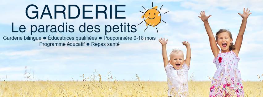 Le Paradis Des Petits | 440 Boulevard Saint-Luc suite 104, Saint-Jean-sur-Richelieu, QC J2W 2A3, Canada | Phone: (450) 376-7774