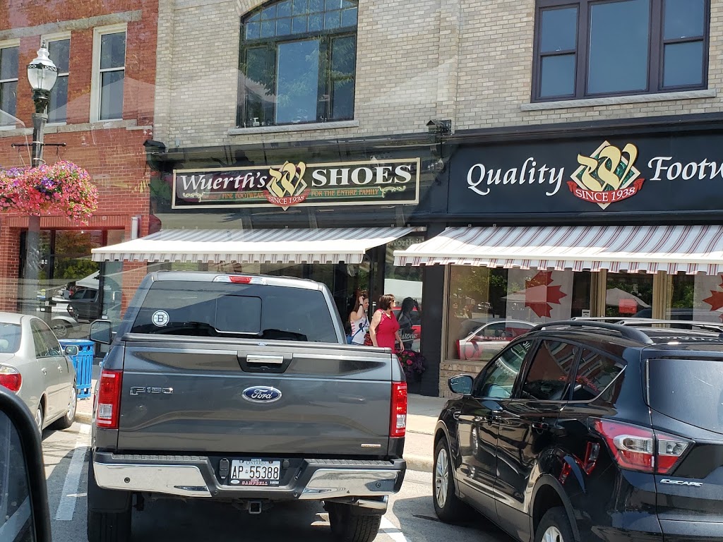 Wuerth Shoes | 142 Courthouse Square, Goderich, ON N7A 1M9, Canada | Phone: (519) 524-7432