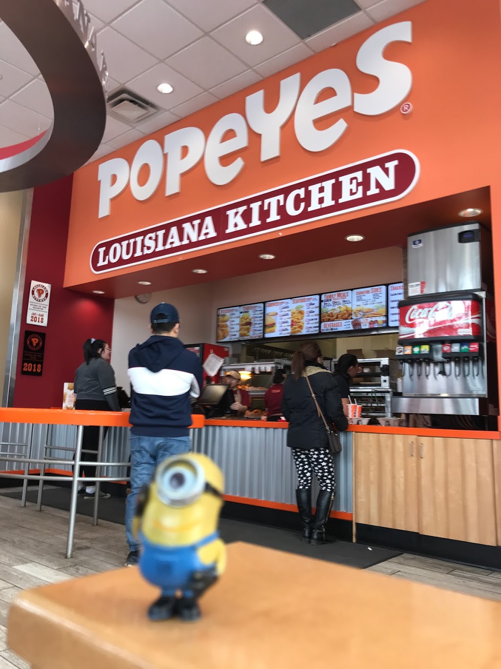 Popeyes Louisiana Chicken | 716 Parsons Rd SW, Edmonton, AB T6X 1N4, Canada | Phone: (780) 756-1755