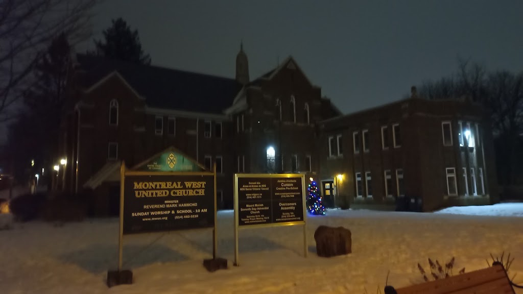 Montreal West United Church | 88 Av. Ballantyne N, Montréal-Ouest, QC H4X 2B8, Canada | Phone: (514) 482-3210