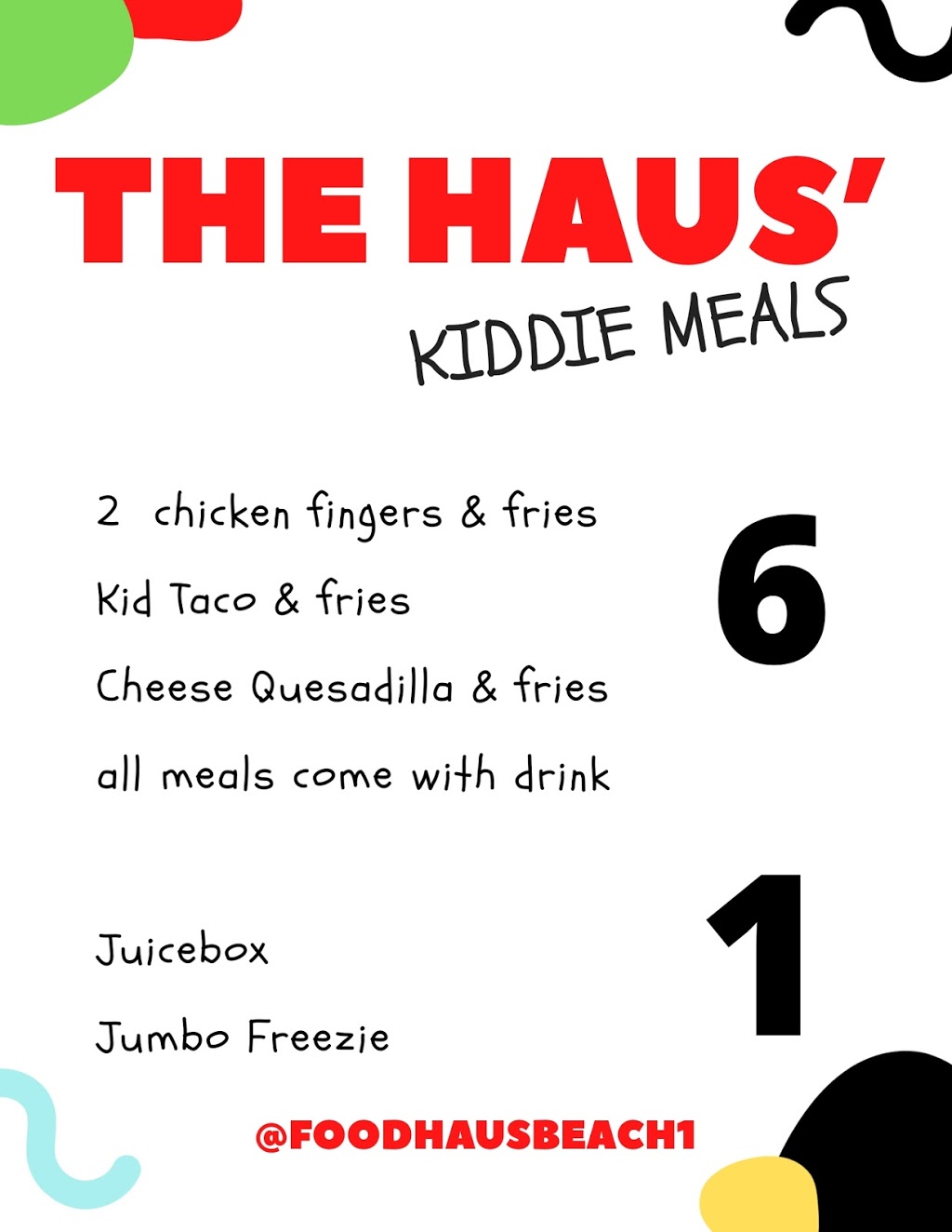 Food Haus | 10 Main St, Wasaga Beach, ON L9Z 2K3, Canada | Phone: (705) 888-4744