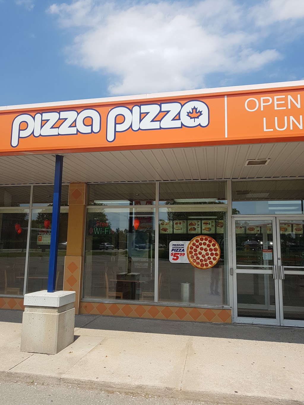 Pizza Pizza | 1375 Southdown Rd, Mississauga, ON L5J 2Z1, Canada | Phone: (416) 967-1111