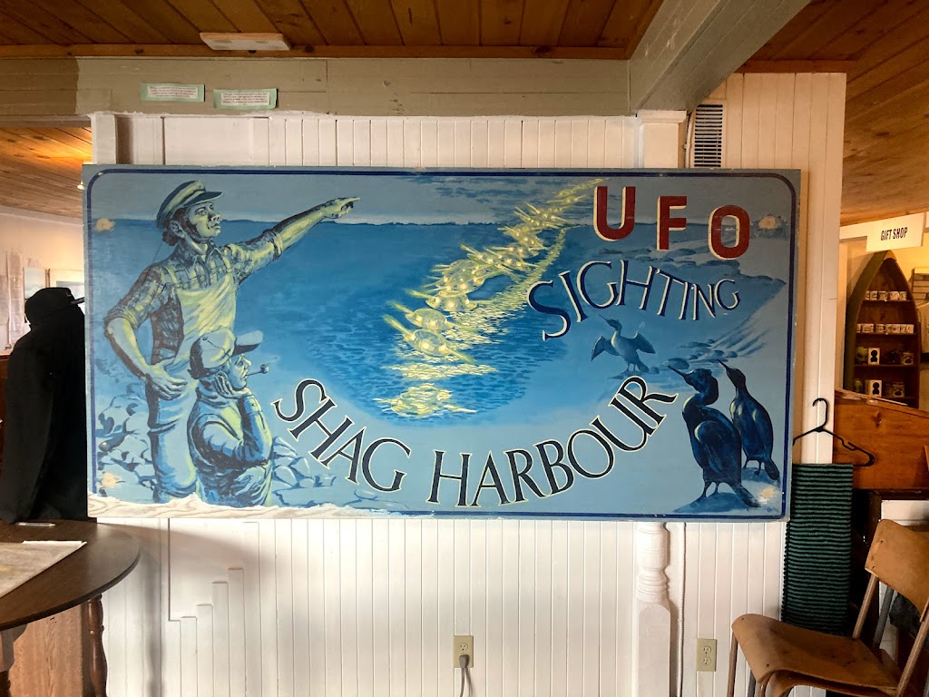 Shag Harbour Incident Society UFO Interpretative Centre | 5615 Nova Scotia Trunk 3, Shag Harbour, NS B0W 3B0, Canada | Phone: (902) 723-0127