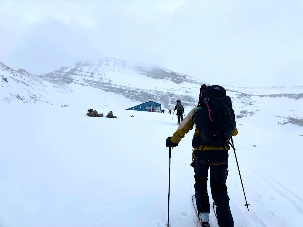 Peter and Catharine Whyte (Peyto) Hut | Improvement District No. 9, AB T0L, Canada | Phone: (403) 678-3200