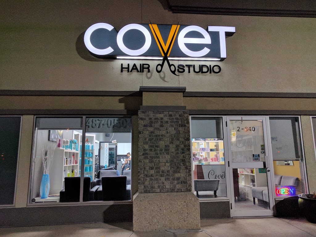 Covet Hair Studio | 840 Waverley St, Winnipeg, MB R3T 5Z7, Canada | Phone: (204) 487-0504