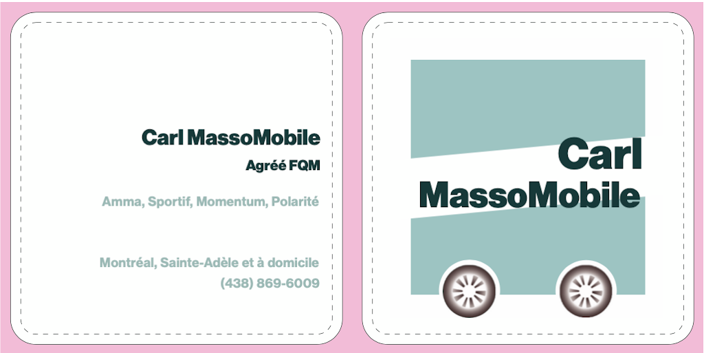 Carl MassoMobile | 1966 Rue du Skieur, Sainte-Adèle, QC J8B 1Y8, Canada | Phone: (438) 869-6009