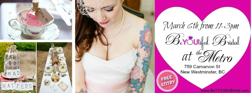 BeYOUtiful Bridal Wedding Show | 27411 28 Ave #253, Aldergrove, BC V4W 3N9, Canada | Phone: (604) 200-8095