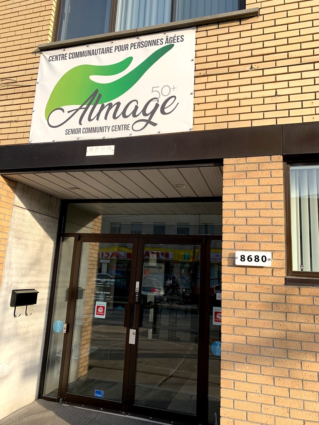 Almage Senior Citizen Center | 8680 Rue Hochelaga, Montréal, QC H1L 2M6, Canada | Phone: (514) 355-1712