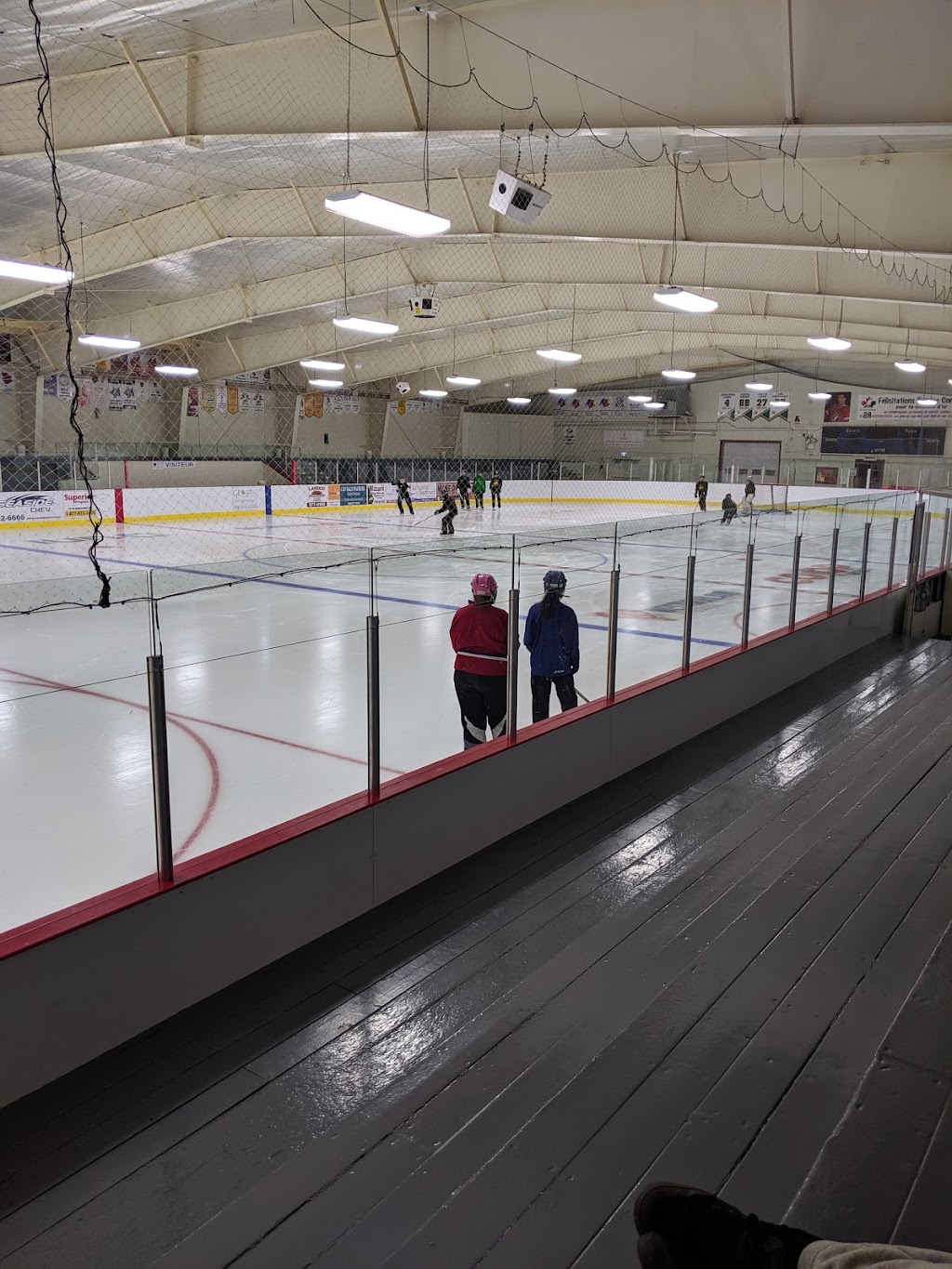 Aréna Cap-Pelé Arena | 54 Rue de lAréna, Cap-Pelé, NB E4N 1Z4, Canada | Phone: (506) 577-2031