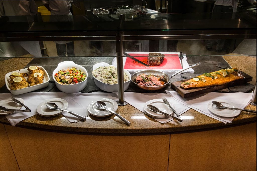 Vistas Dining Hall | 107 Tunnel Mountain Dr, Banff, AB T1L 1H5, Canada | Phone: (403) 762-6300