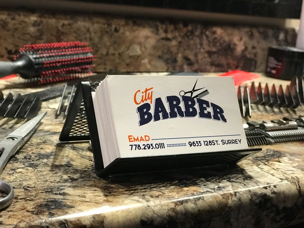 City Barber | 9627 128 St, Surrey, BC V3T 2X8, Canada | Phone: (778) 293-0111