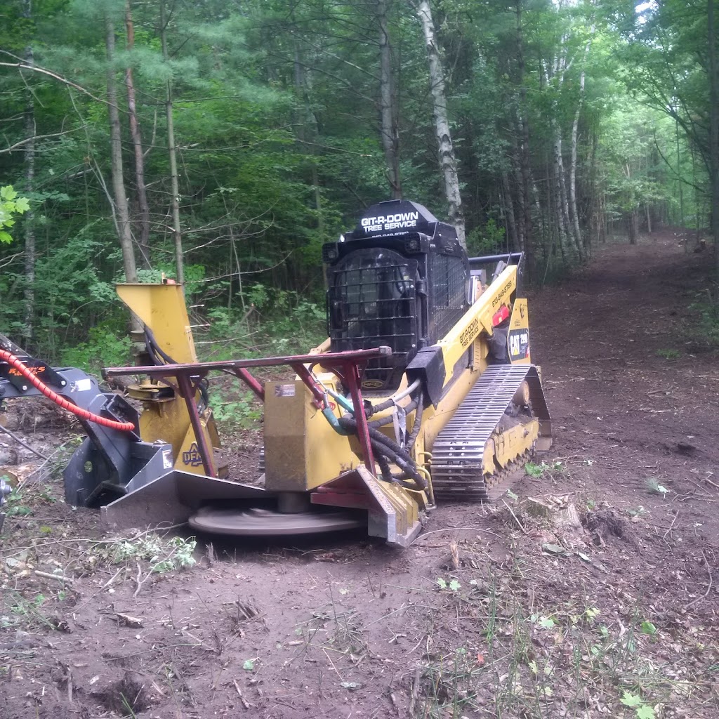 Git-R-Down Tree Service | 178 ON-30, Brighton, ON K0K 1H0, Canada | Phone: (613) 849-8789