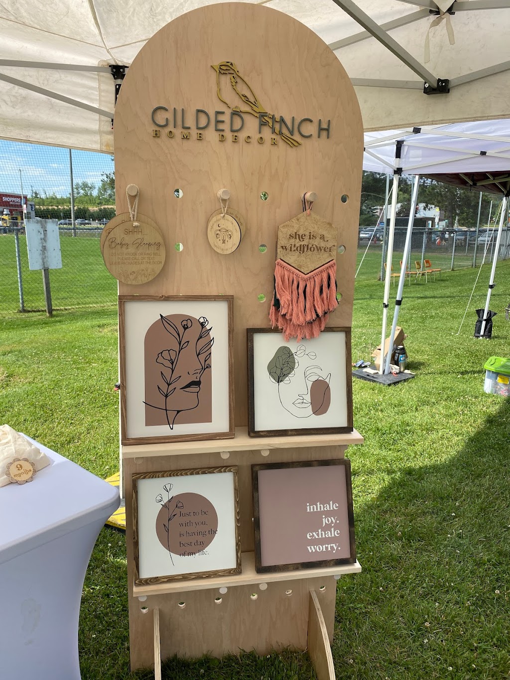 Gilded Finch Home Decor | 26 St Joseph St, Chalk River, ON K0J 1J0, Canada | Phone: (780) 699-7139