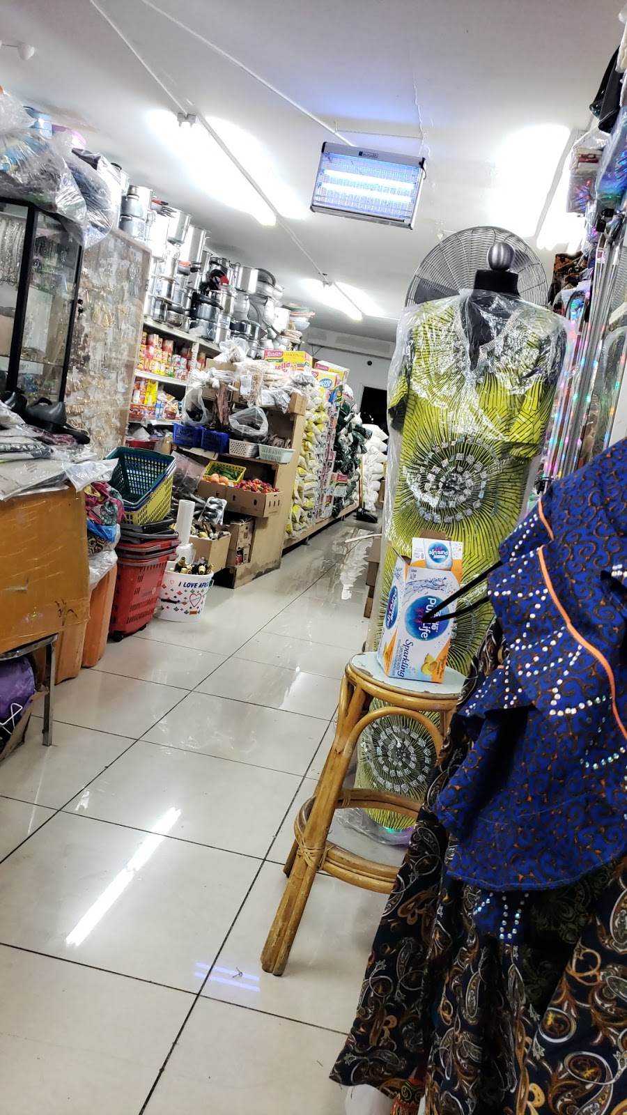 A-Z African And West Indies Market | 1040 Albion Rd, Etobicoke, ON M9V 1A7, Canada | Phone: (647) 436-2550
