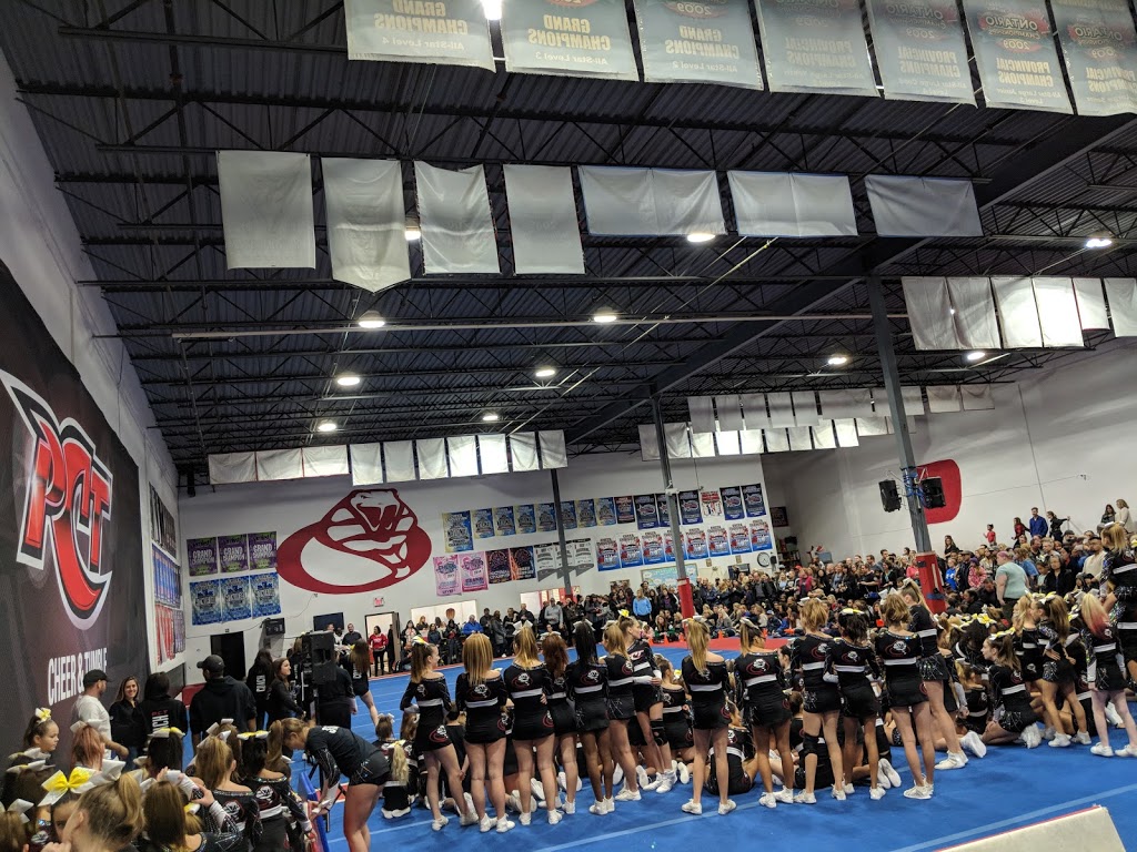 Power Cheer Toronto | 3580 Laird Rd, Mississauga, ON L5L 5Z7, Canada | Phone: (905) 569-0049