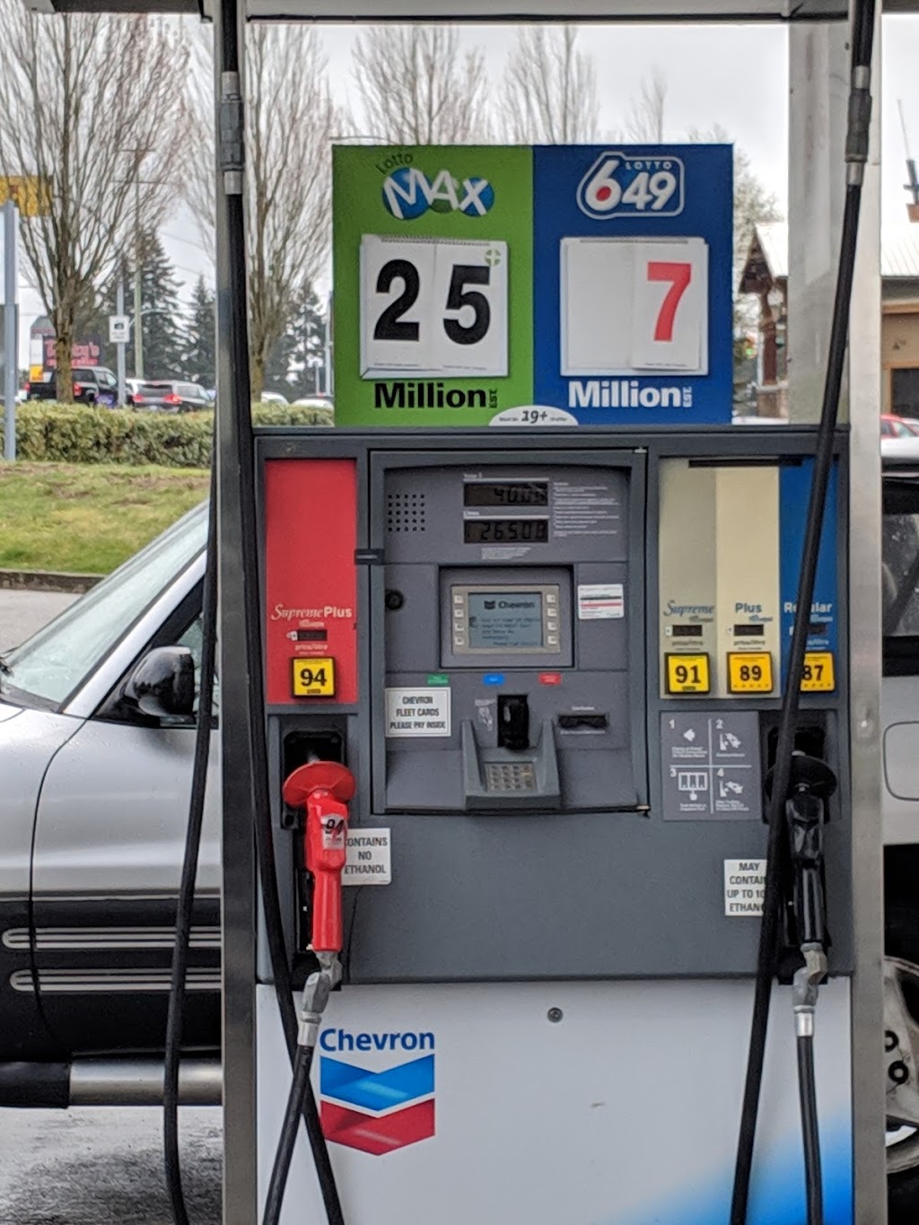 Chevron - Gas Station | 6631 Island Hwy N, Lantzville, BC V0R 2H0, Canada | Phone: (250) 390-4266