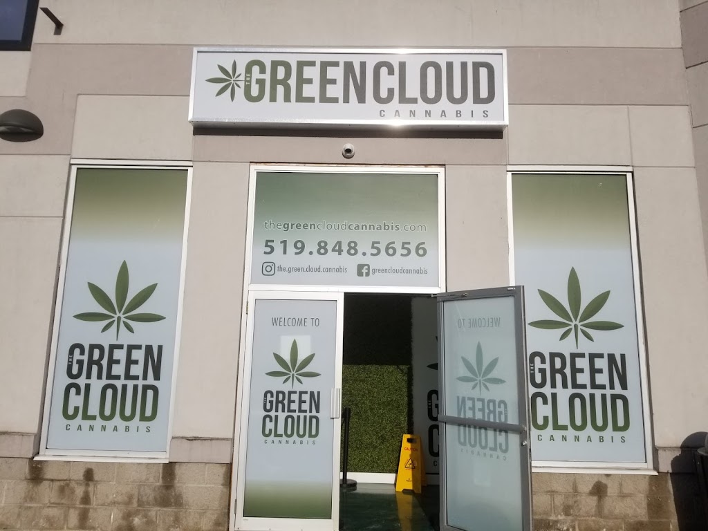 The Green Cloud Cannabis - Arthur | 7999 Wellington County Rd 109, Arthur, ON N0G 1A0, Canada | Phone: (519) 848-5656