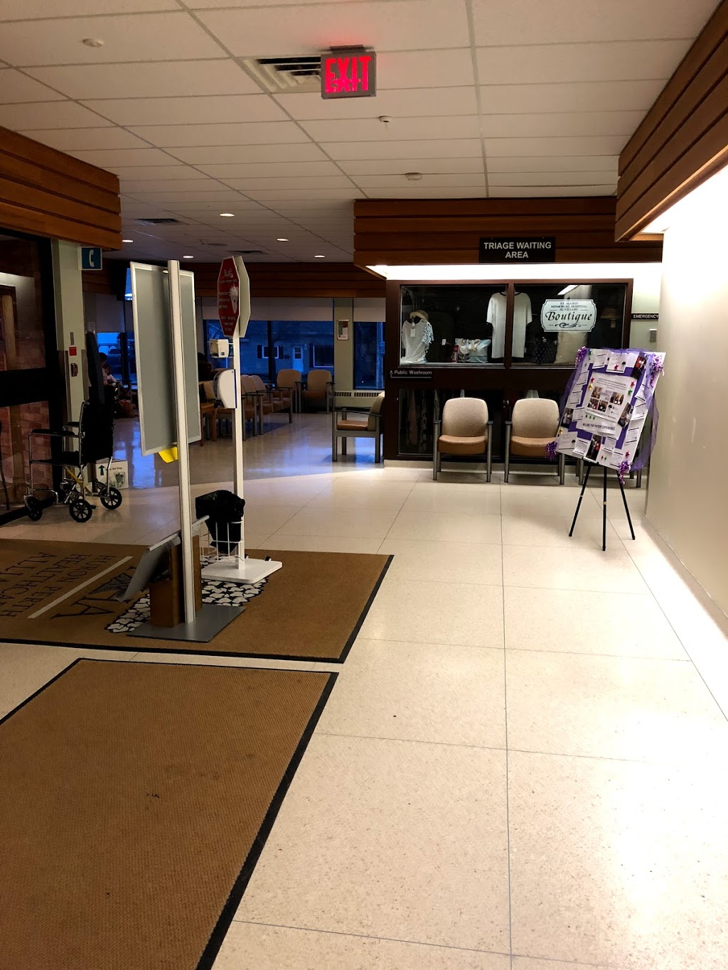 St. Marys Memorial Hospital | 267 Queen St W, St. Marys, ON N4X 1C4, Canada | Phone: (519) 284-1332