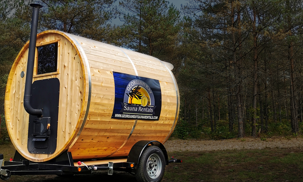 Georgian Bay Sauna Rentals | 632 Bayview Dr, Midland, ON L4R 2P5, Canada | Phone: (705) 937-1098