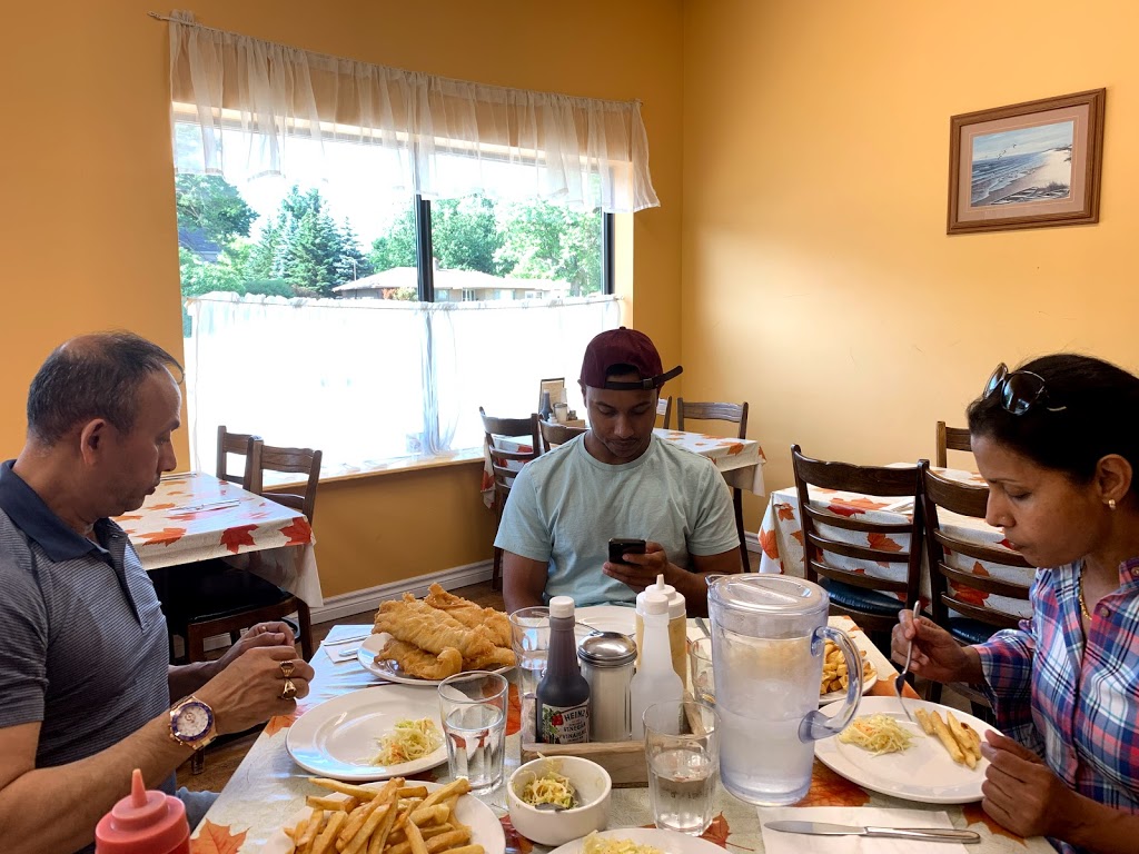 Broadway Fish & Chips | 308 Broadway, Orangeville, ON L9W 1L3, Canada | Phone: (519) 940-3369