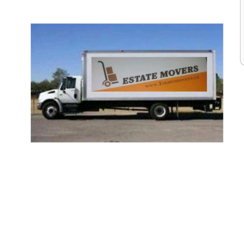 Estate Movers | 5922 172 St NW, Edmonton, AB T6M 1B4, Canada | Phone: (780) 238-4199