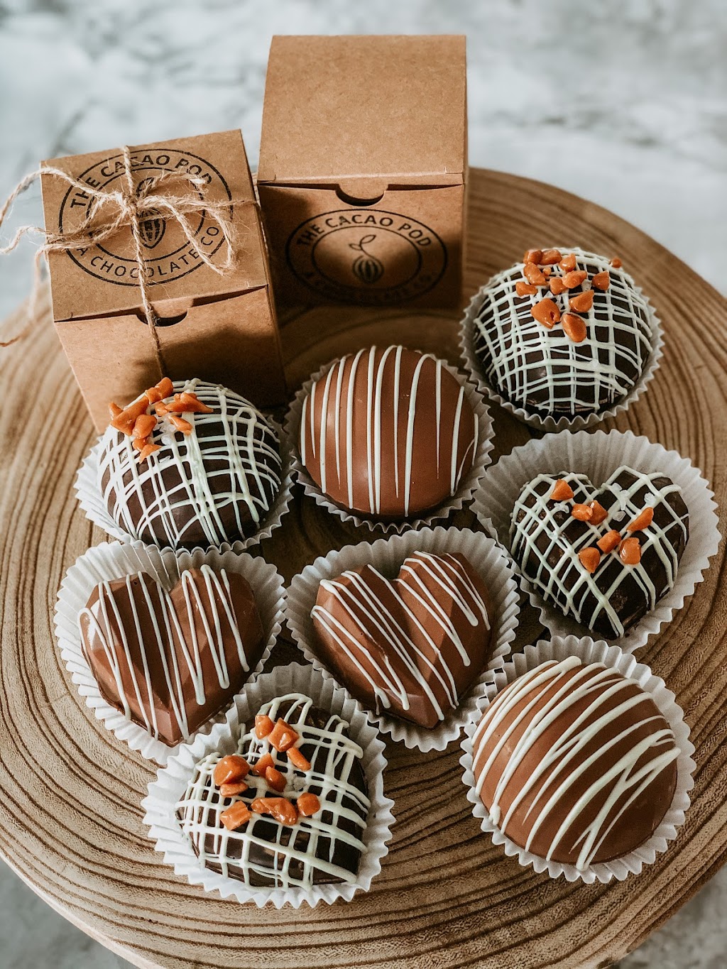 The Cacao Pod | 18 Curry Crescent, Georgetown, ON L7G 5S9, Canada | Phone: (289) 890-0848