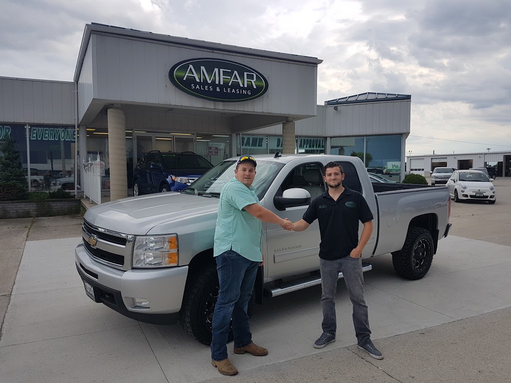 Amfar Auto Sales & Leasing | 75 Mill St W, Tilbury, ON N0P 2L0, Canada | Phone: (519) 682-3325
