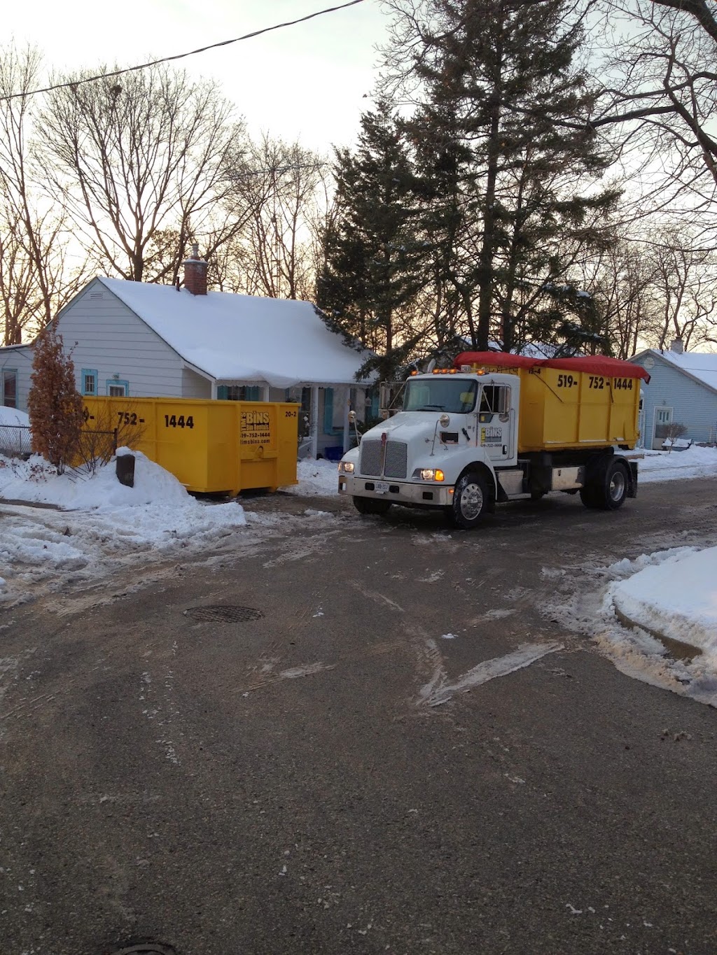Tims Bins brought to you by Budget Bin | 545 Mohawk St, Brantford, ON N3T 5L9, Canada | Phone: (519) 752-1444