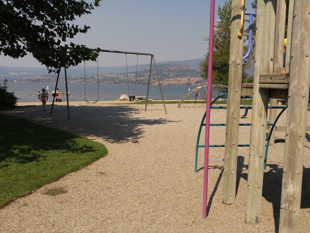 Sarsons Beach Park | 4398 Hobson Rd, Kelowna, BC V1W 1Y3, Canada