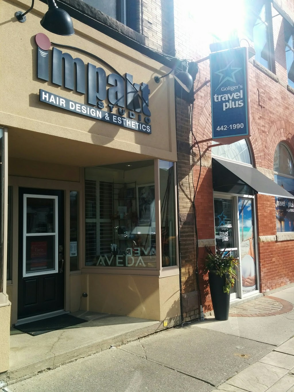 Impakt Studio Hair Design & Esthetics | 65 Grand River St N, Paris, ON N3L 2M2, Canada | Phone: (519) 442-5772
