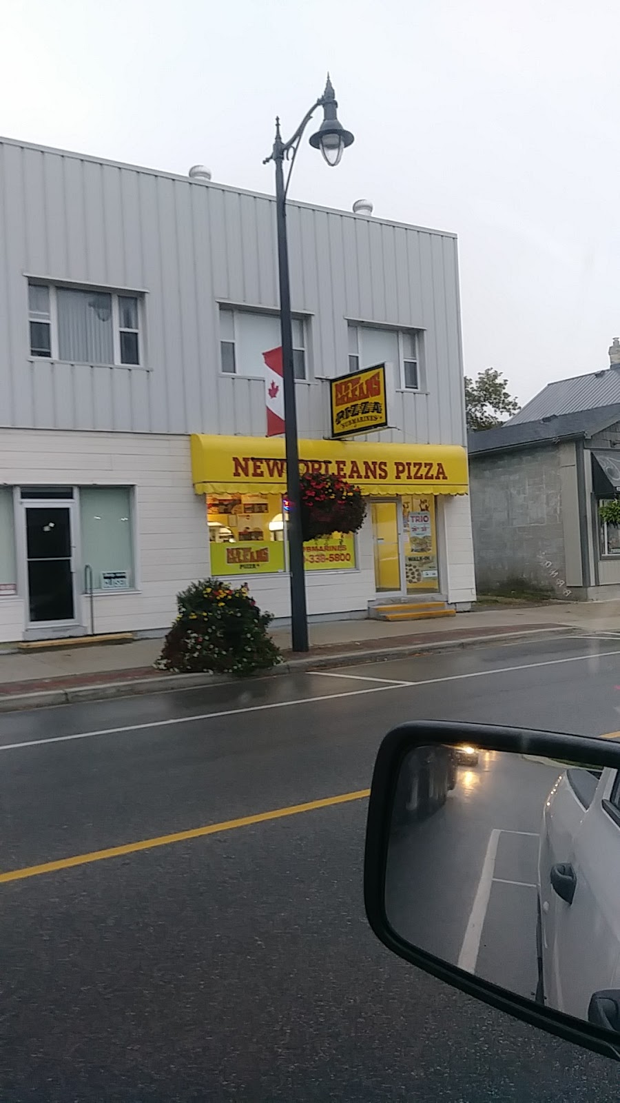 New Orleans Pizza | 94 Elora St S, Harriston, ON N0G 1Z0, Canada | Phone: (519) 338-5800
