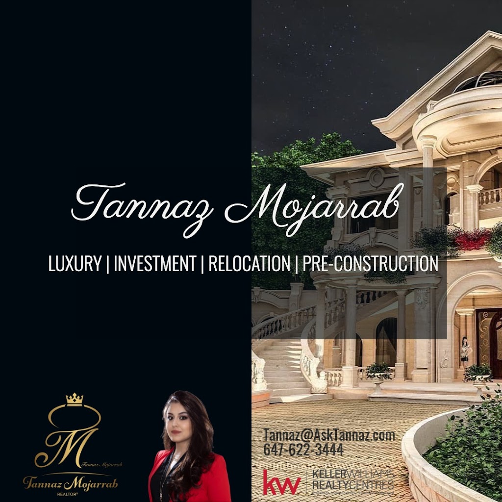 Tannaz Mojarrab - Keller Williams Realty Centres | 117 Wellington St E, Aurora, ON L4G 1H9, Canada | Phone: (647) 622-3444
