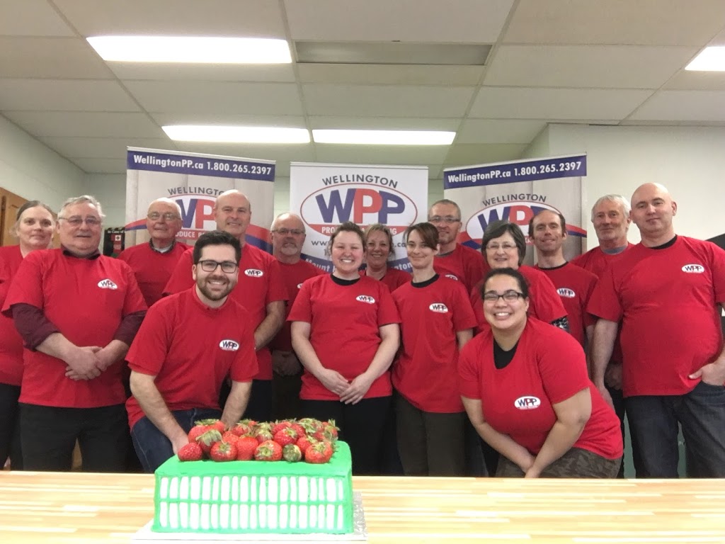 Wellington Produce Packaging | 410 Sligo Rd W, Mount Forest, ON N0G 2L0, Canada | Phone: (519) 323-1060