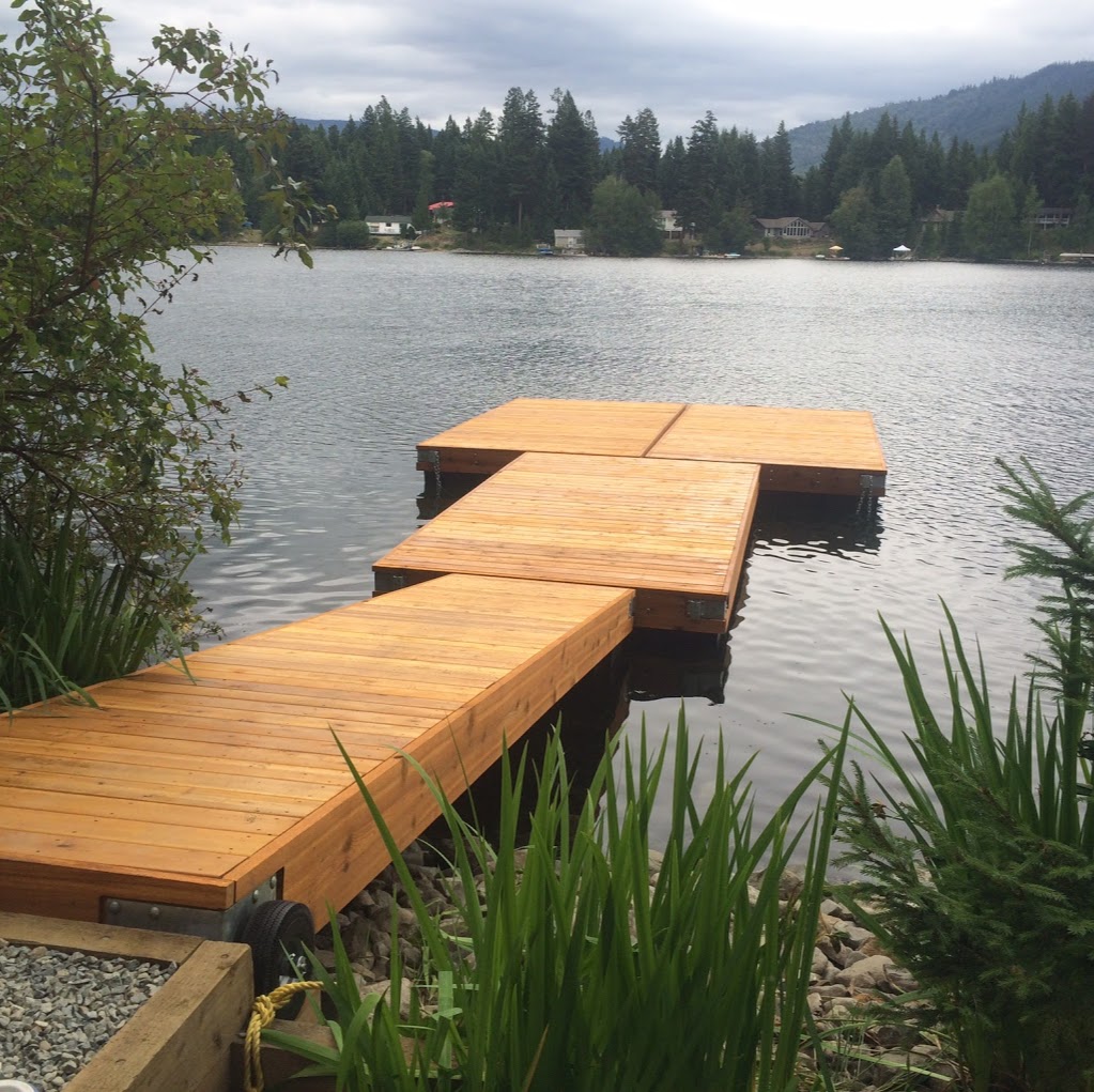 Sun N Fun Cedar Docks | 6765 Cools Rd, Vernon, BC V1B 3T2, Canada | Phone: (778) 475-3625