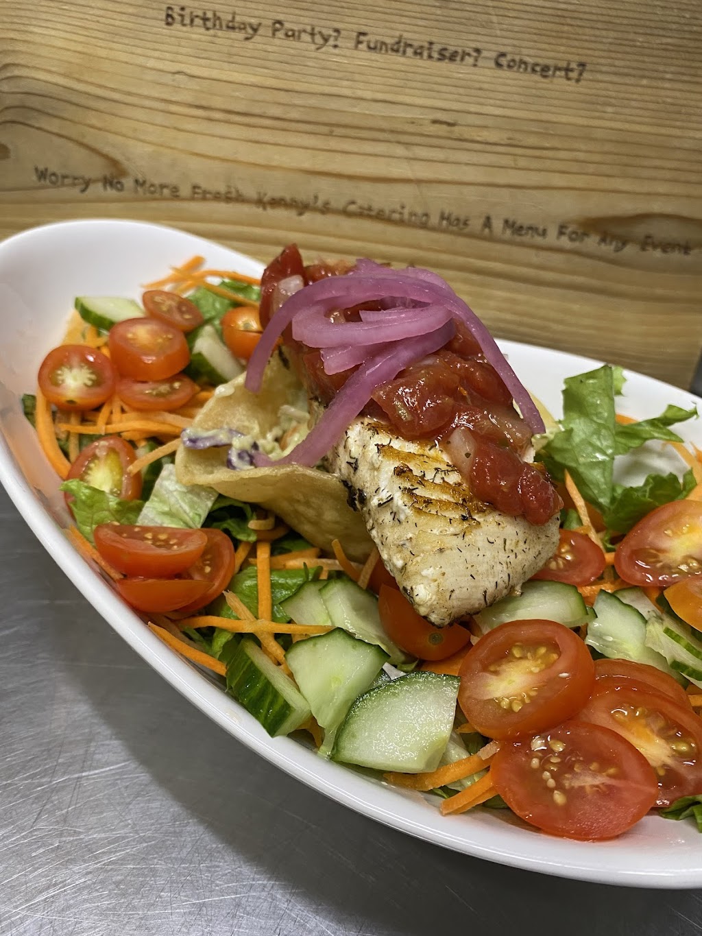 Fresh Kennys Casual Eats | 111 Jubilee St, Duncan, BC V9L 1W6, Canada | Phone: (778) 422-3000