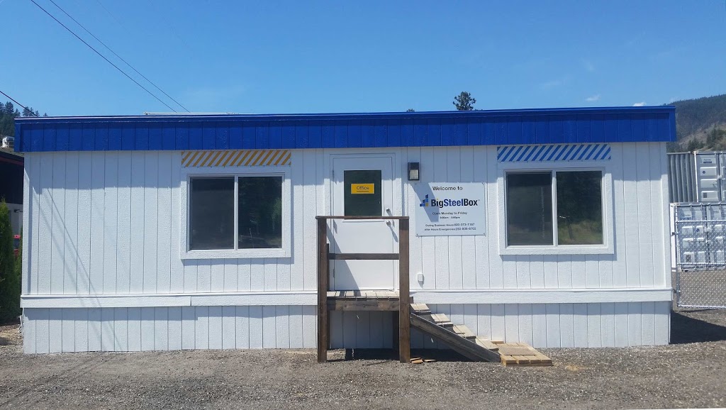 BigSteelBox Moving & Storage | 1910 Old Okanagan Hwy, Westbank, BC V4T 1T8, Canada | Phone: (250) 763-9660