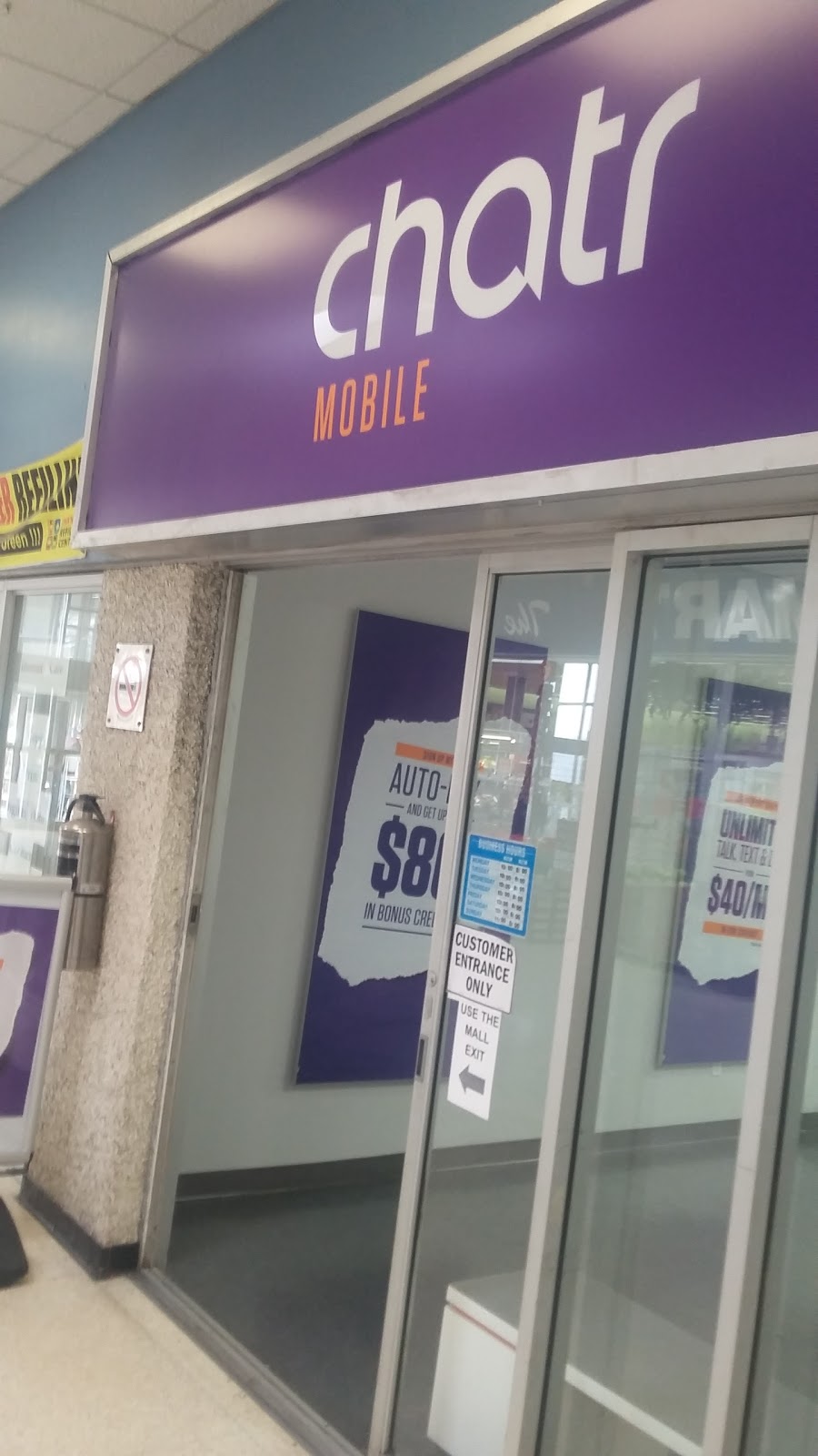 chatr Mobile | 3415 Dixie Rd Unit 4, Mississauga, ON L4Y 2B1, Canada | Phone: (416) 548-4131