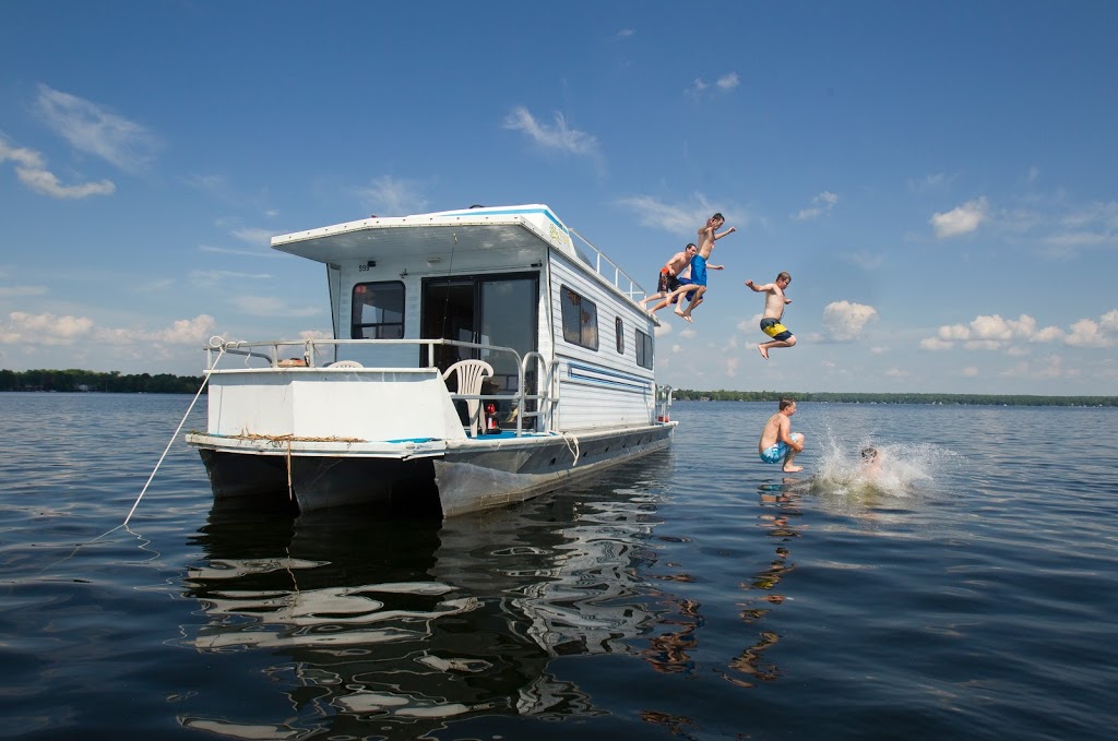 Egan Houseboat Rentals | 23 Russell Dr, Omemee, ON K0L 2W0, Canada | Phone: (800) 720-3426