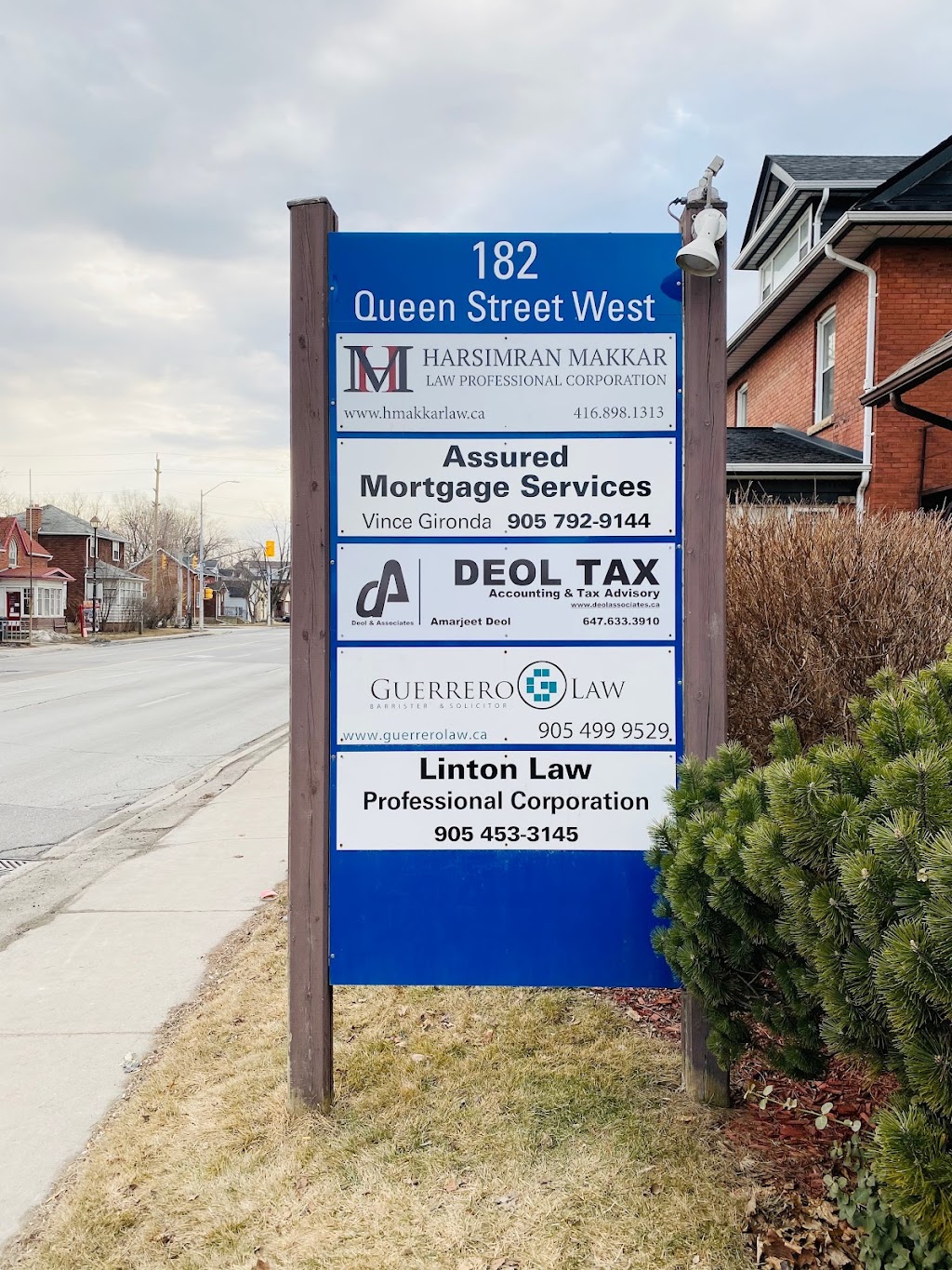 DEOL TAX - Deol & Associates Inc. | 182 Queen St W Suite 103, Brampton, ON L6X 1A8, Canada | Phone: (647) 633-3910