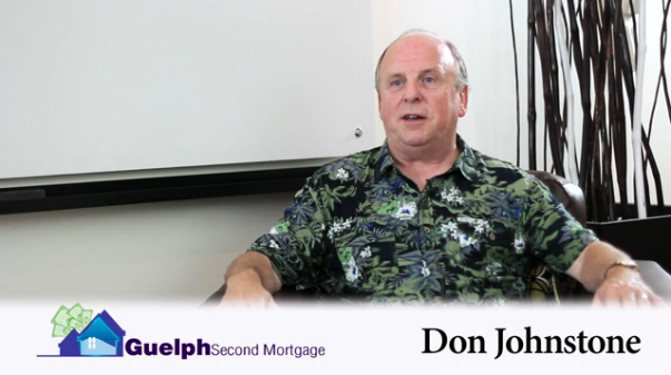 Don Johnstone: Guelph Second Mortgages | 10 Carter Drive, Guelph, ON N1E 1X7, Canada | Phone: (519) 362-0353