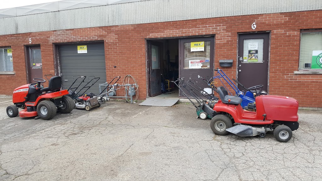 R&A Small Engine Repair | 262 Mill St unit #5 & #6, Kitchener, ON N2M 3R6, Canada | Phone: (519) 781-3092