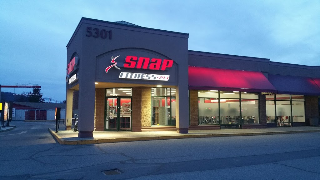 Snap Fitness | 103-5301 25 Ave, Vernon, BC V1T 9R1, Canada | Phone: (778) 475-5668