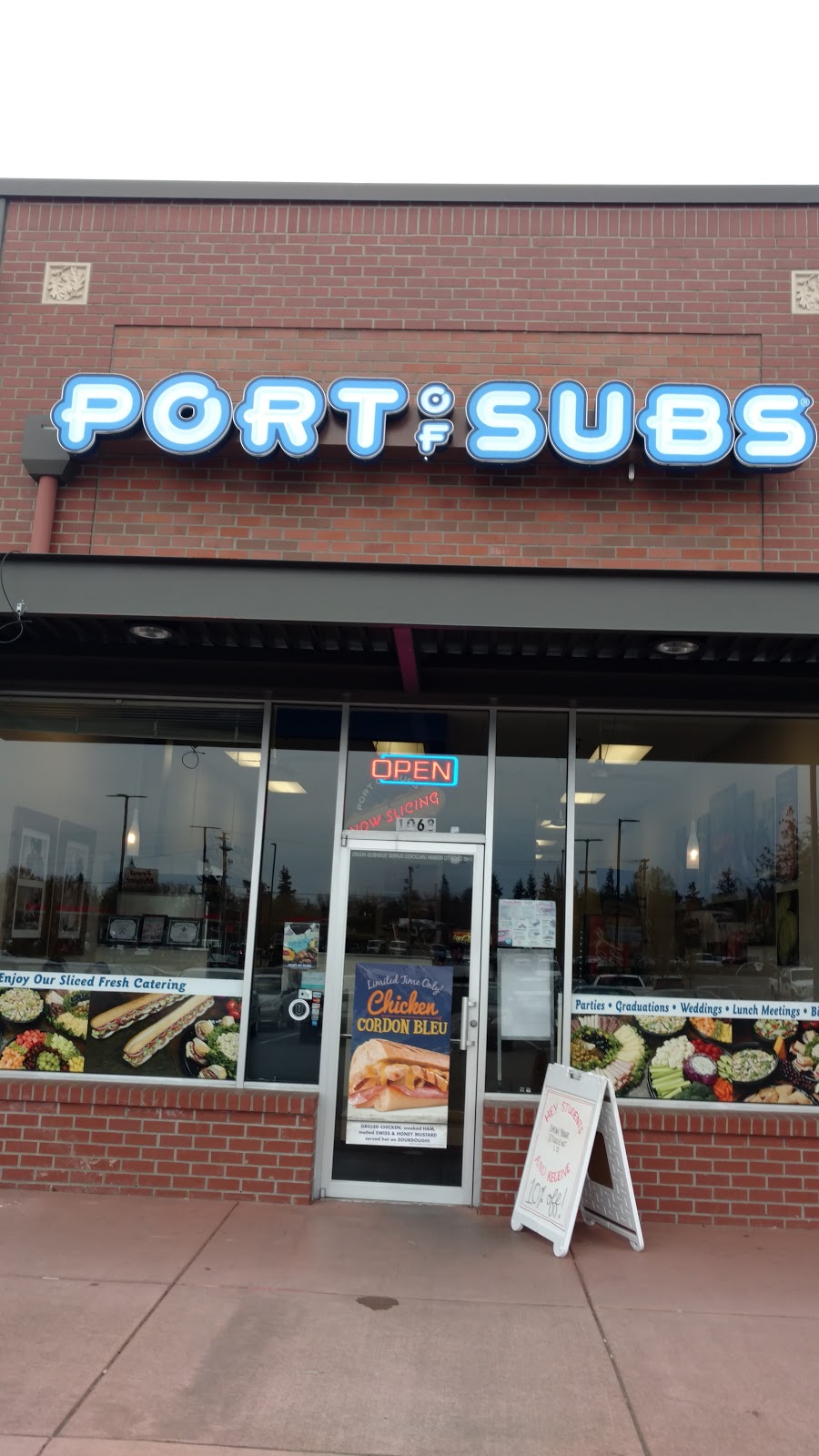 Port of Subs | 1068 Lakeway Dr, Bellingham, WA 98229, USA | Phone: (360) 714-1886