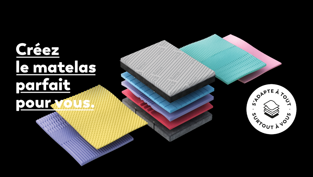 La Fabrique de Matelas - Granby | 800 Rue Bernard, Granby, QC J2J 0H6, Canada | Phone: (450) 378-7941