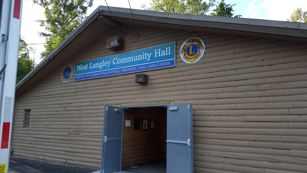 Langley Lions Society West Langley Hall | 9400 208 St, Langley City, BC V1M 2Y9, Canada | Phone: (604) 888-1434