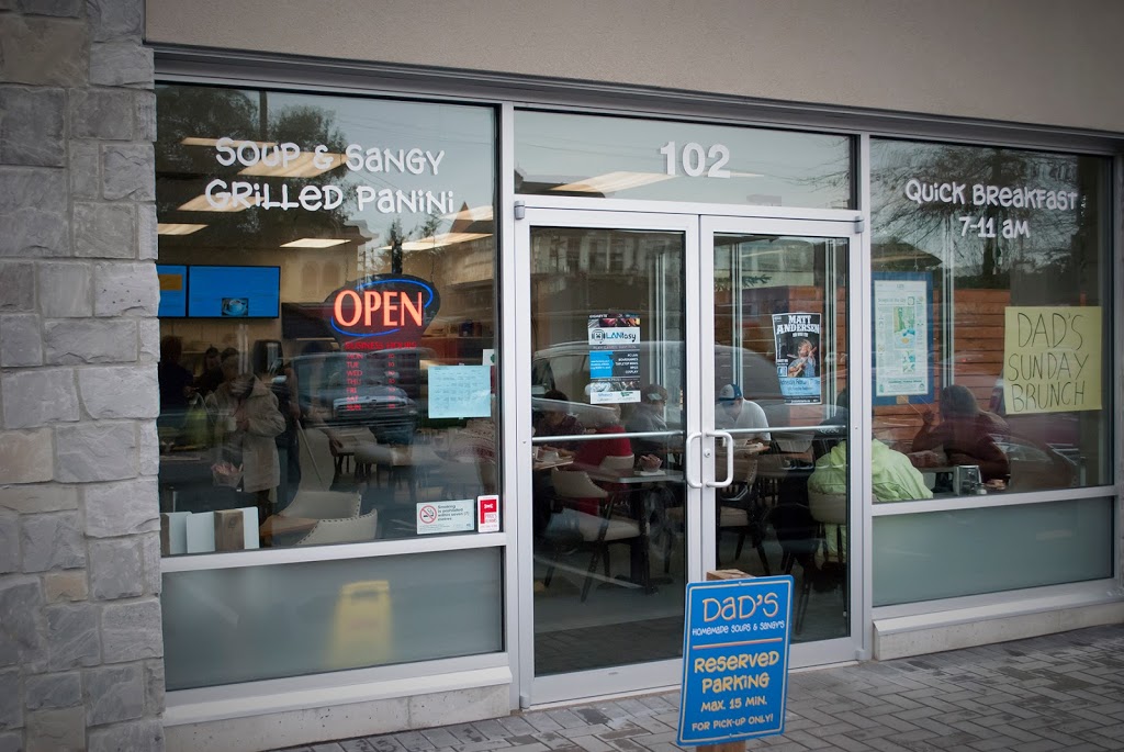 Dads Homemade Soups and Sangys | 2806 Jacklin Rd #102, Victoria, BC V9B 5A4, Canada | Phone: (778) 432-3900