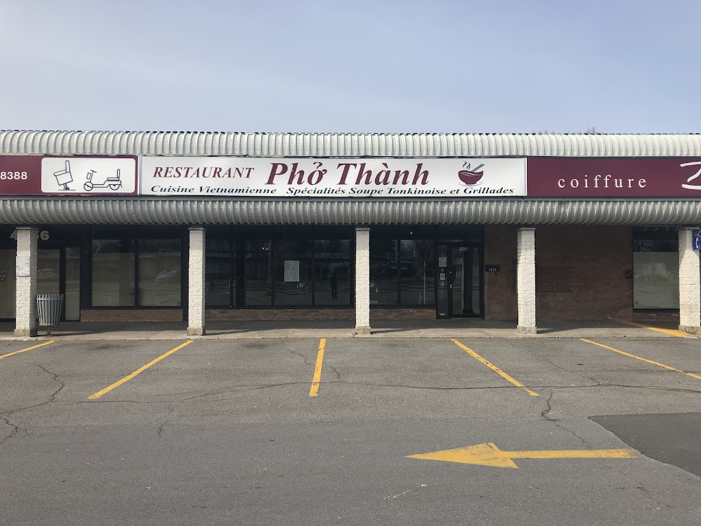 Phở Thành Restaurant | 4858 Bd des Sources, Dollard-des-Ormeaux, QC H8Y 3C7, Canada | Phone: (514) 685-8640