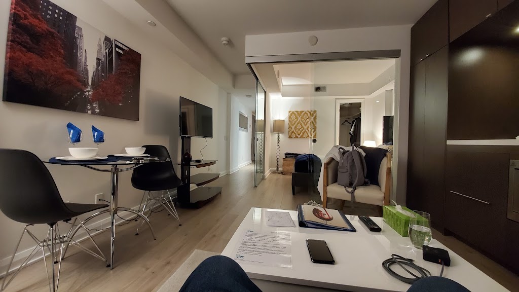 Jet Furnished Suites Yorkville | 155 Yorkville Ave, Toronto, ON M5R 1C4, Canada | Phone: (647) 227-6812