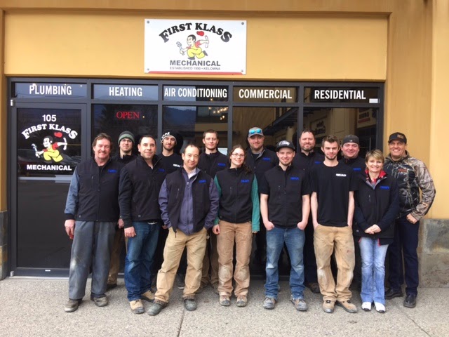 First Klass Mechanical | 105-140 Commercial Dr, Kelowna, BC V1X 7X6, Canada | Phone: (250) 860-2610