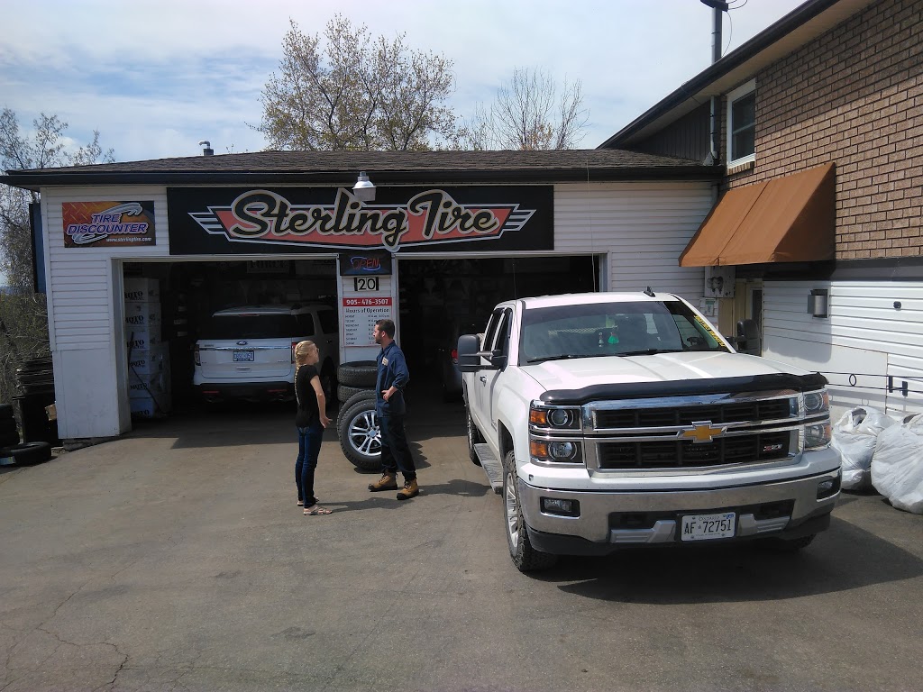 Sterling Tire Services | 20 Ley Blvd, Keswick, ON L4P 2K4, Canada | Phone: (905) 476-3507